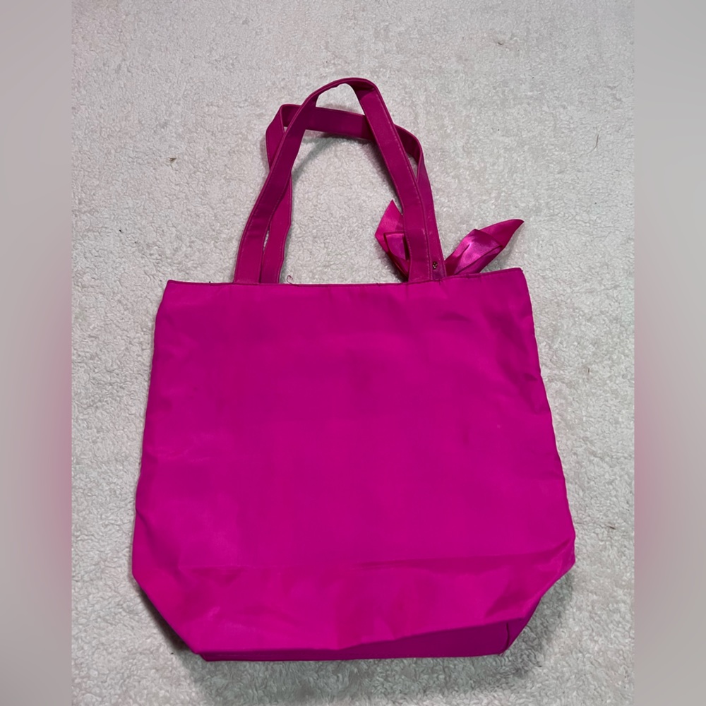Juicy ‘Eau De Couture’ Barbie Pink Tote Bag - Picture 10 of 13